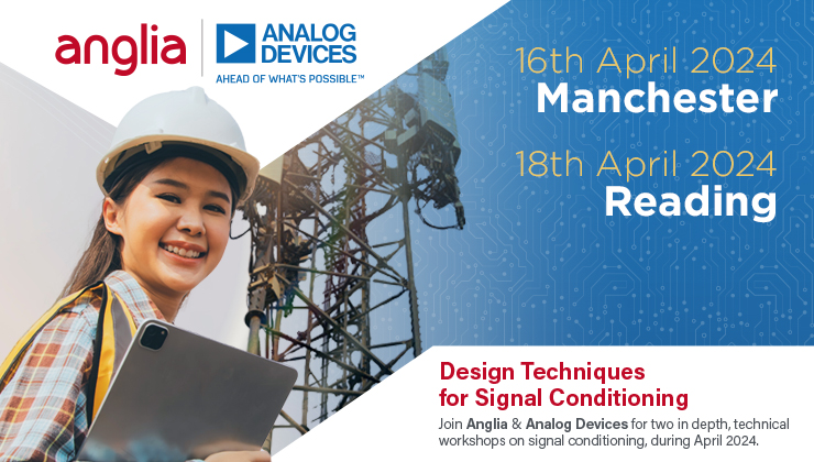 Anglia & Analog Devices Design Techniques for Signal Conditioning