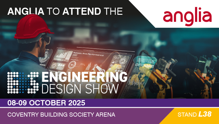 Anglia to attend the Engineering Design Show 