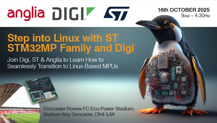 Step into Linux with ST STM32MP Family and Digi 