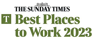 Sunday Times Best Places To Work 2023
