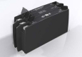 Compact low-leakage filters with innovative plastic design from Schaffner