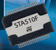 High-quality PWM digital power amplifier from STMicroelectronics adds 100W per channel capability to full flexible amplification (FFX) family