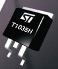 High junction-temperature TRIACs from STMicroelectronics enable smaller heatsinks and higher power density