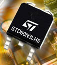 New-technology Power MOSFET family from STMicroelectronics enables higher frequencies and lower losses in DC-DC supplies