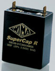WIMA double layer capacitors with capacitances up to 3000 Farad