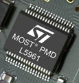 STMicroelectronics announces integrated power-management chip for multimedia networking