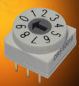 Versatile rotary coded switch series introduced by Knitter-Switch suits wide range of applications