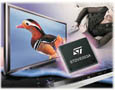 STMicroelectronics introduces the world’s first 3.4Gb/s active HDMI V1.3 equalizer