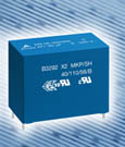 X2 film capacitors from EPCOS now go up to 45 μF