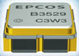EPCOS SAW components: excellent selectivity for GLONASS navigation system