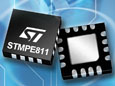 STMicroelectronics cuts power and response time with new touch screen controller IC