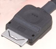 LX series interface connector from Hirose is only 2mm high