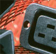 Two new accessories have been added to Bulgin’s increasing range of IEC mains connectors