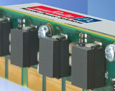 Ultra-low profile 80A voltage regulator modulefrom Murata Power Solutions has industryleading installed height of just 0.807in (20.5mm)