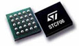 STMicroelectronics STCF06 dual-mode buck-boost converter with I2C interface is suitable for camera flash applications