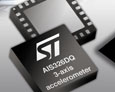 MEMS accelerometer from STMicroelectronics boosts price-performance for automotive systems and industrial applications