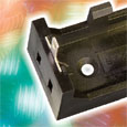 CR123 battery holder from Bulgin is ideal for ZigBee applications