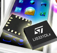 STMicroelectronics embeds smart features into three-axis accelerometers with digital output