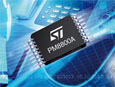 STMicroelectronics introduce PM8800A: integrated PoE power devices interface and PWM controller