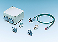 Industrial RJ 45 plug connector in Cat 6 from Phoenix Contact