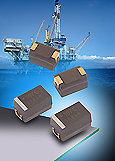 Rugged SMD tantalum capacitors from AVX target harsh environments up to 200°C