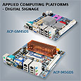 Avalue introduces digital signage applied Mini-ITX motherboards