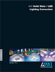 AVX releases new Solid State / LED Lighting Connector Catalogue