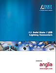 AVX's latest LED Lighting Connectors brochure now available to download