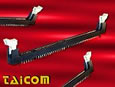 Taicom's industry standard DIMM Sockets have many advantages
