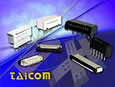 Compact FFC/FPC connectors broaden Taicom's PCB interconnect product line