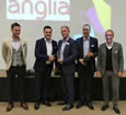 Anglia named Panasonic's Regional Distributor of the year 