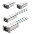 Introducing the FN9255 Series of RFI filters with IEC Inlet C14 or C20 from Schaffner