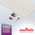 Murata NCP series of precision miniature NTC Thermistors are Ideal for Temperature Sensing in Wearables, samples available from Anglia