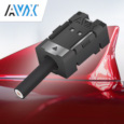 AVX Introduce First Wire-to-Board RF Coaxial IDC Connectors for Industrial & Automotive Applications, samples available from Anglia