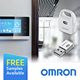 Omron expand capability of USB multi-function Environmental Sensor for the IoT, samples available from Anglia