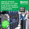 Precision A/D Converters from Analog Devices Simplify PLC Module Development