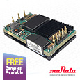 Murata release PMBus 600W DOSA Compliant, Digital 1/4 Brick DC-DC Converter