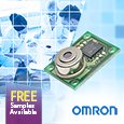 Omron launches ultra-wide angle thermal MEMS sensor, samples available from Anglia