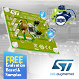 STMicroelectronics Synchronous Step-Down Switching Regulator Features Low Power Consumption & Noise, Samples and Evaluation Boards Available From Anglia