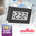 Introducing Cost Effective 2-Wire Digital Panel Meters From Murata, samples available from Anglia