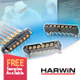Anglia Introduce High Reliability Datamate Wire-to-Board 50Ω Coax Connectors from Harwin