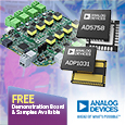 Doubling Channel Density of Industrial Output Modules using the AD5758 DAC & ADP1031 Micropower Isolated PMU from Analog Devices, samples and demo board available from Anglia.
