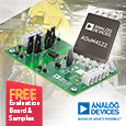 Analog Devices Launches Isolation Technology Maximizing Power Efficiency & Minimizing Emissions to Support Industry 4.0, Eval board and Samples available from Anglia.