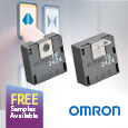 Omron W7ED Touch Sensor enables replacement of Mechanical Switches, samples available from Anglia