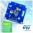 Introducing the L6983 synchronous step-down regulator from STMicroelectronics capable of delivering up to 3A, samples and eval board available from Anglia