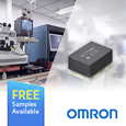 Omron MOSFET Relay Minimises Leakage for Maximum Test Accuracy, samples available from Anglia.