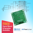 Compact Efficient Wireless Li-Ion Charger with Regulator from Analog Devices Optimized for Low Power Wearables, demo kit and samples available from Anglia
