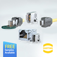 Introducing the ix Industrial<sup>®</sup> Ethernet connector from HARTING, samples available from Anglia.