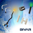 Anglia widens optical portfolio with Bivar LED Light Pipes and Indicators