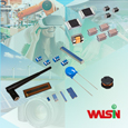 Anglia expands passive component offering with addition of Walsin